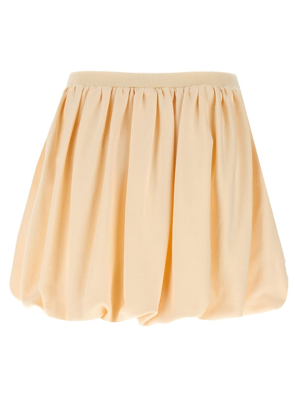 Banding
  Pumpkin Mini Skirt