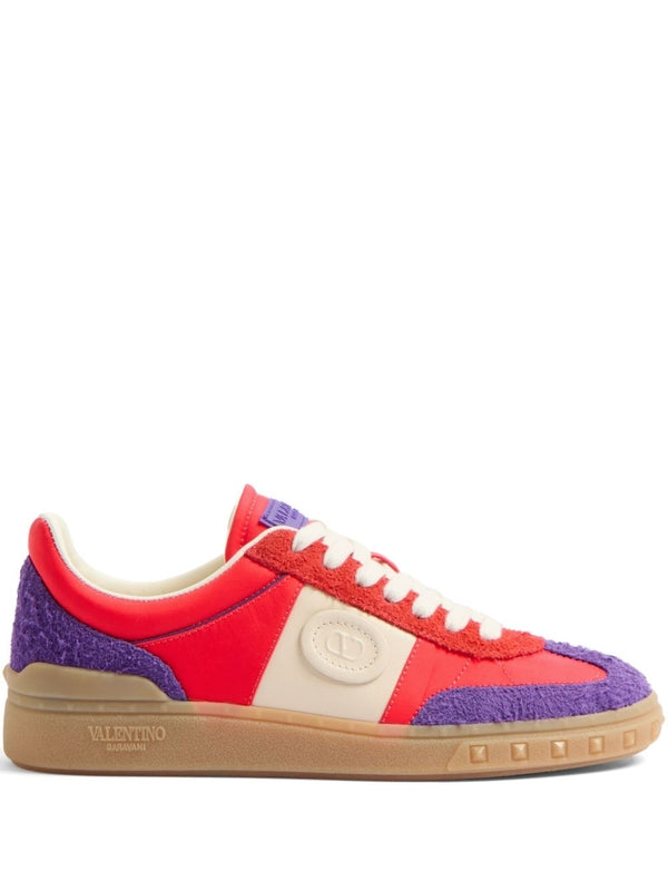 Valentino Red Low Top Sneakers
