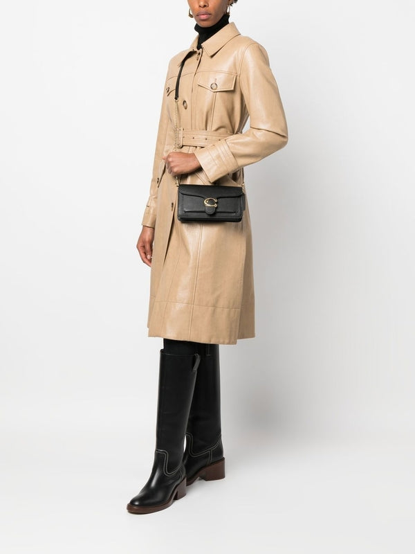 Coach Black Shoulder Bag