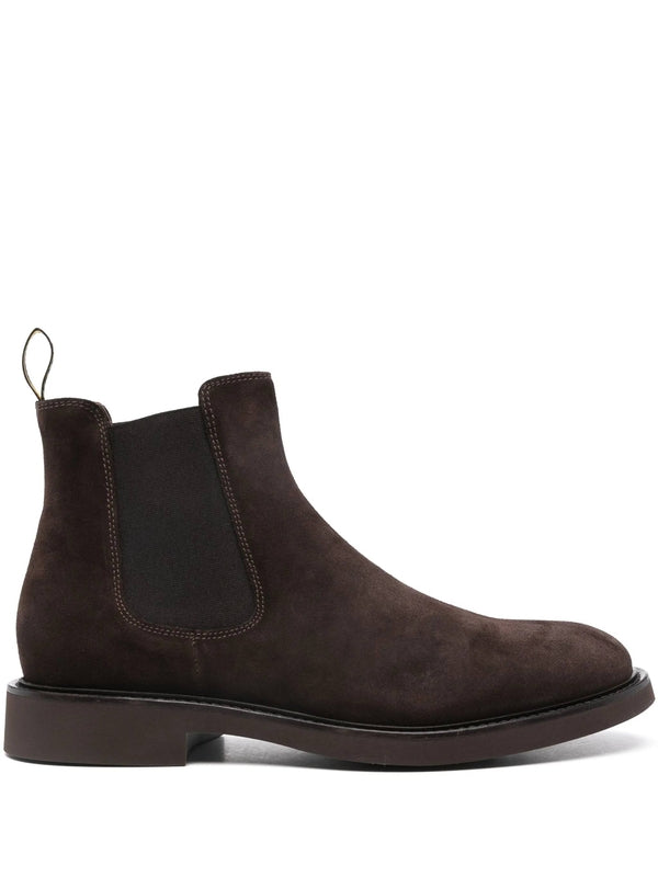 Doucal'S Brown Chelsea Boots