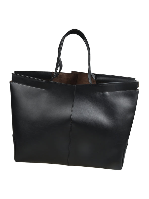 Di Leather Medium Tote Bag