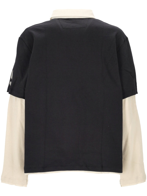 Misbhv Black Polo Shirt