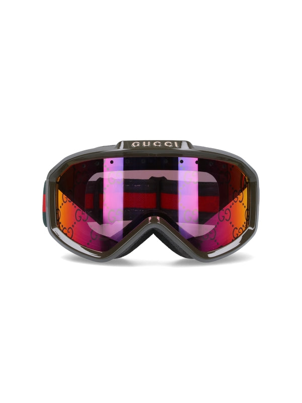 GG Pattern Ski Goggles