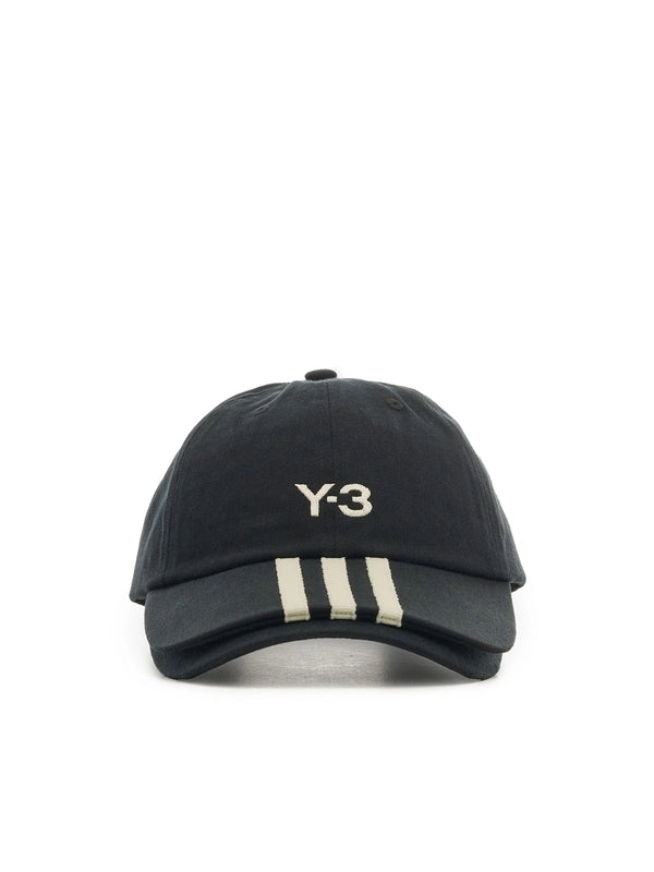 Y-3 Black Cap
