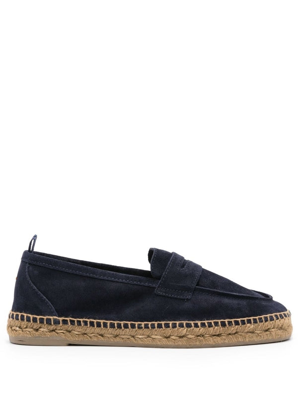 Castaner Navy Espadrilles