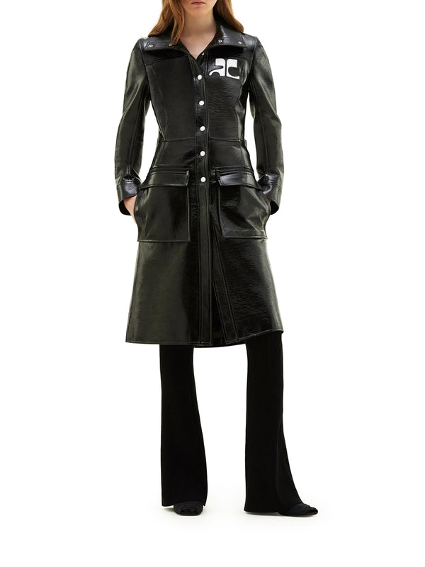 Courrèges Black Coat
