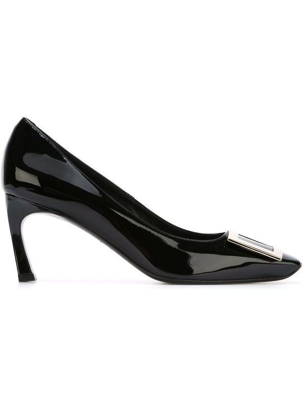 Trompette
  Leather Pumps Heel