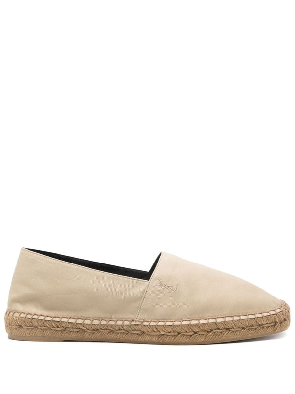 Saint Laurent Beige Espadrilles