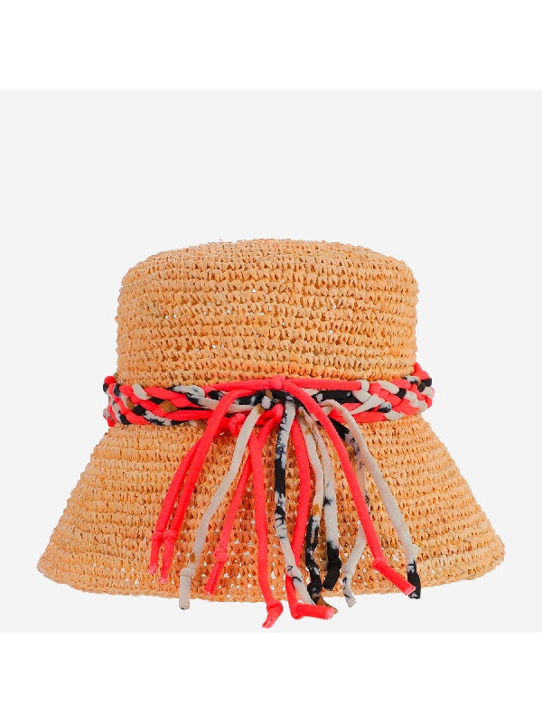 Axel Raffia Bucket Hat