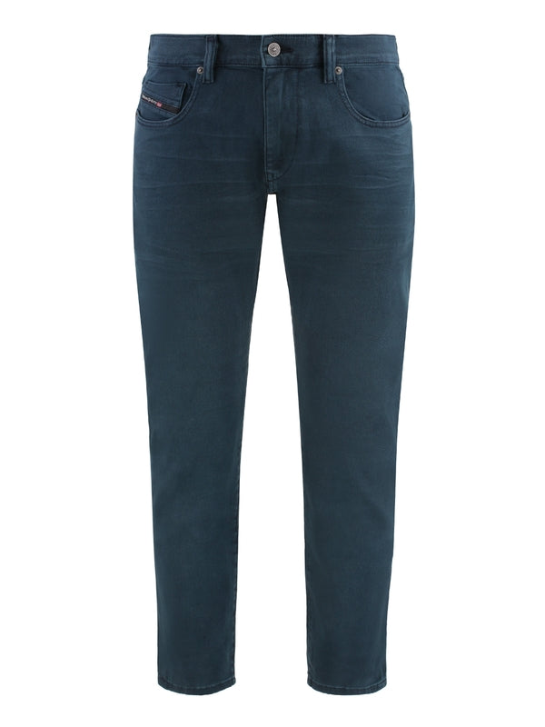 Back Logo Patch Denim Pants