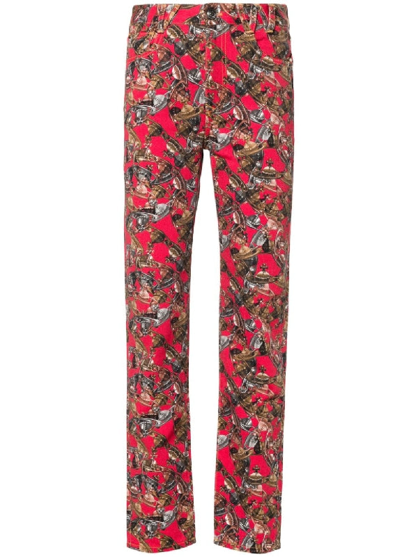 All Over Crazy ORB Pattern Pants