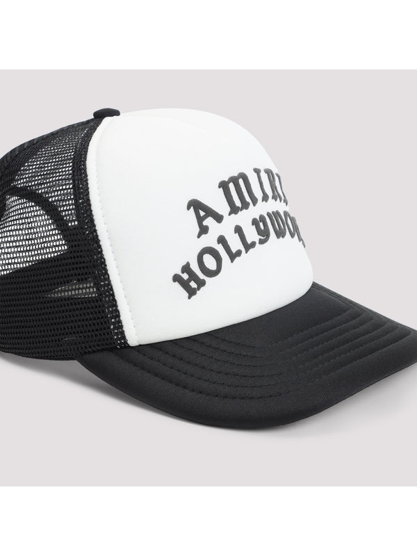 Amiri Black Ball Cap