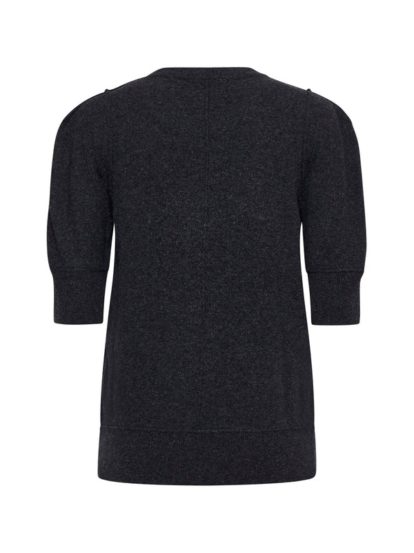 Wool Short Sleeve Knit