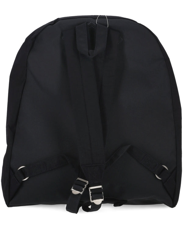 Logo Label Cotton Backpack