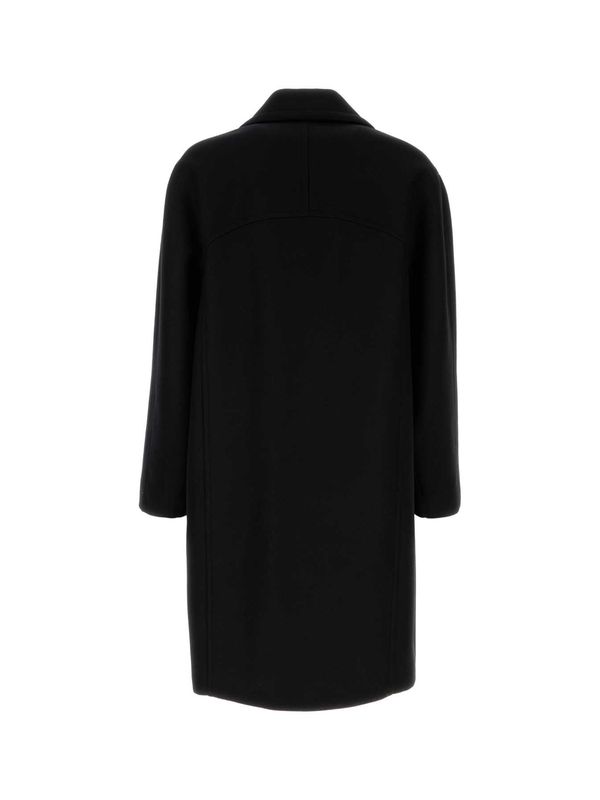 Wool Nylon Double Coat