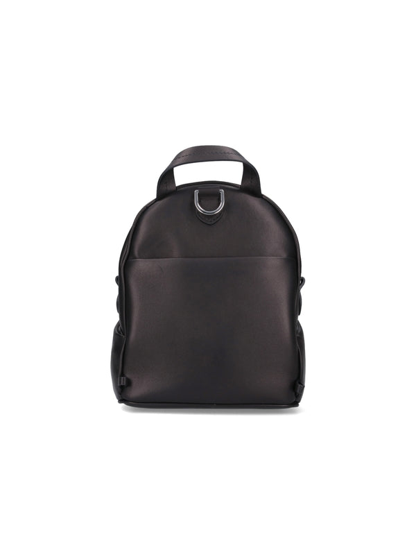 Glam Slam Leather Backpack