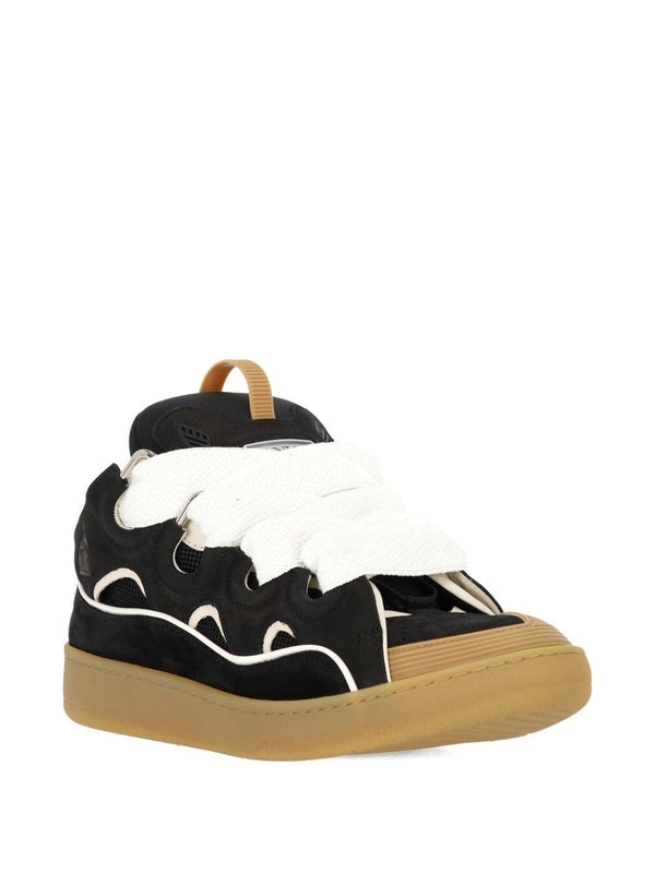 Lanvin Black Low Top Sneakers