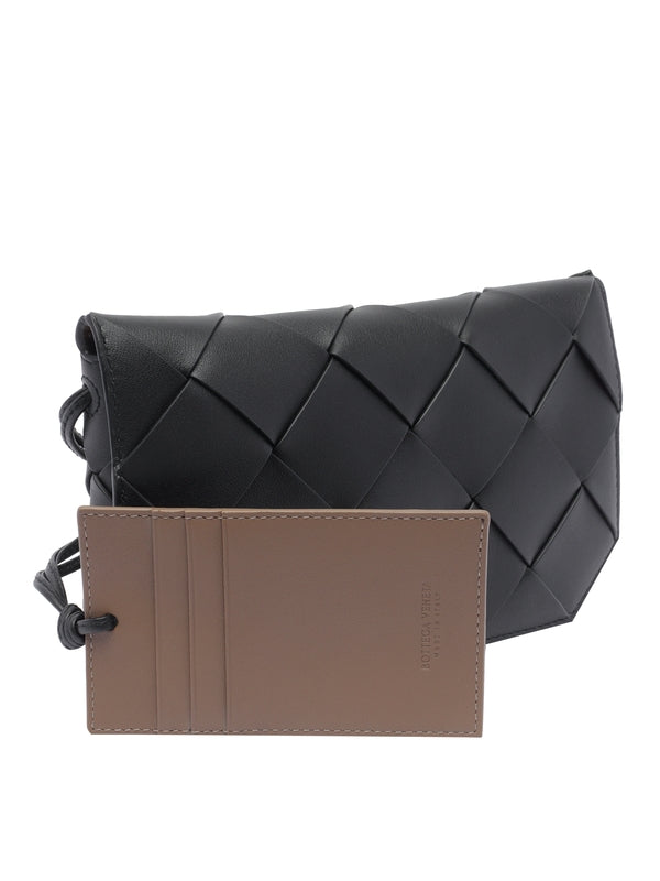 Bottega Veneta Diego Black Clutch Bags