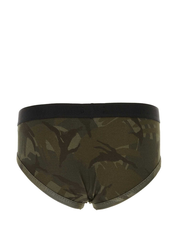 Camouflage Printing Panties