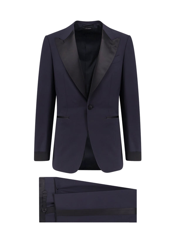 Tom Ford Navy Suits