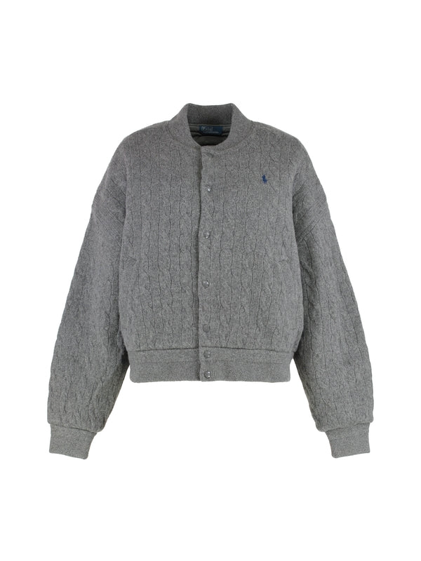 Polo Ralph Lauren Grey Bomber