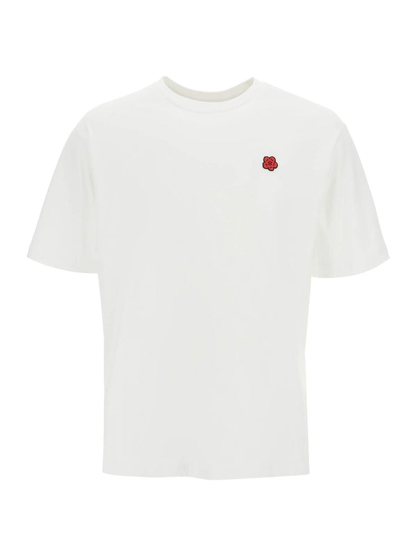 KENZO - Bokeh Flower Short Sleeve T-Shirt - Jente