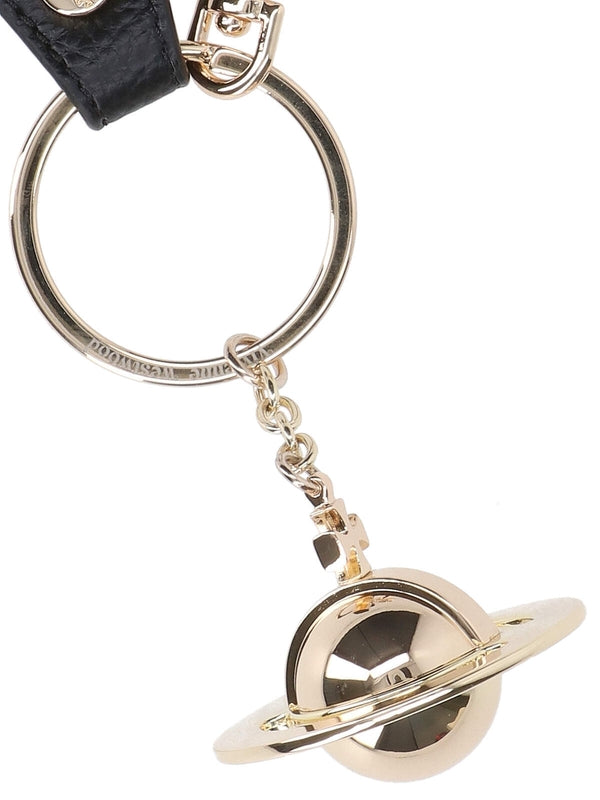 Orb Logo Charm Keyring