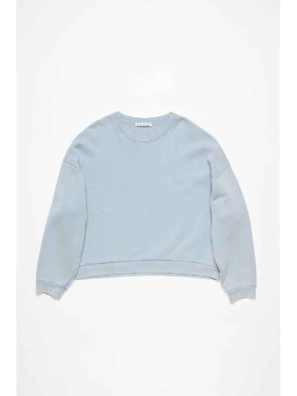 Crewneck Cotton Sweatshirt