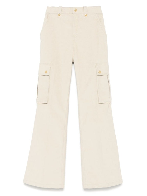 Celine Beige Casual Pants