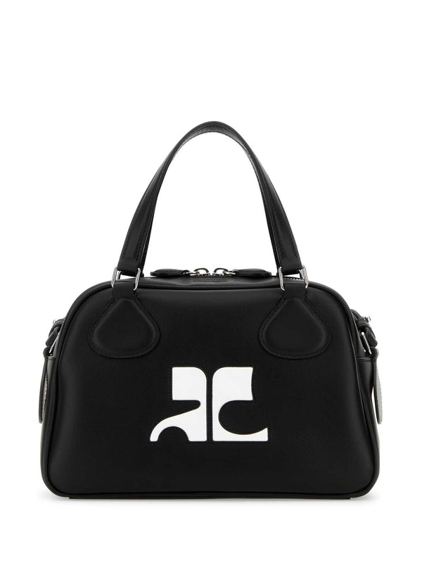 AC Leather Tote Bag