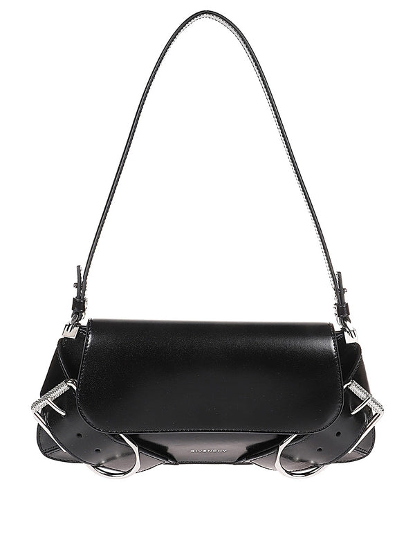 Voyou Leather Shoulder Bag