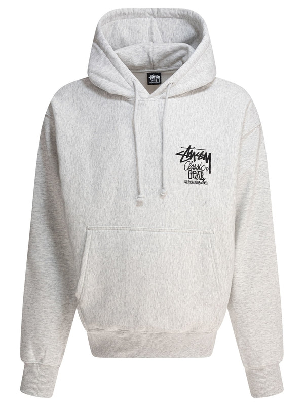 Logo Cotton Hoodie
