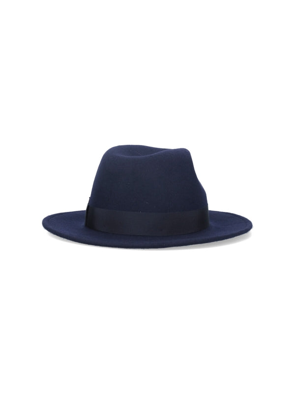 Logo Band Fedora Hat