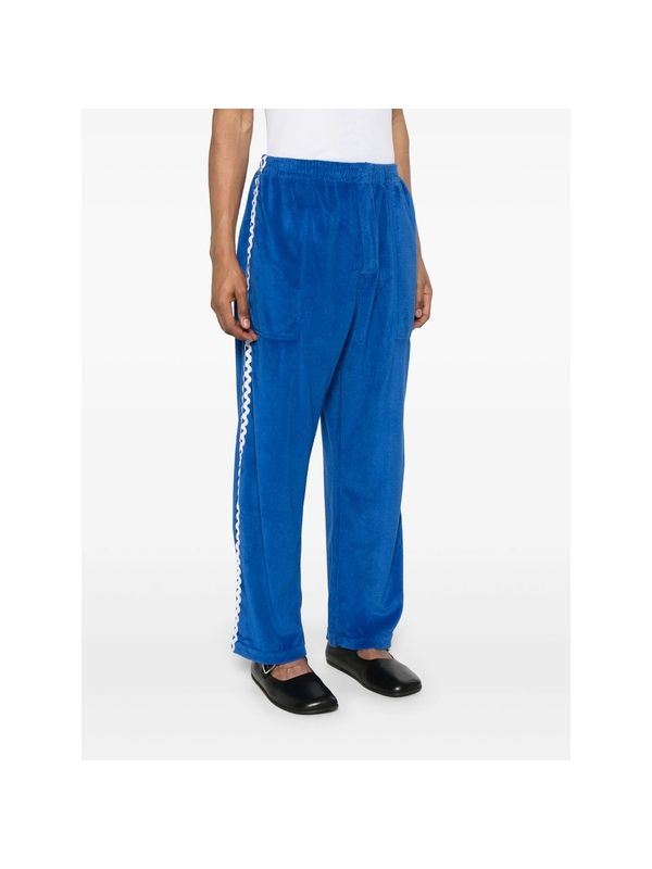 TERRY TRIM Track Pants