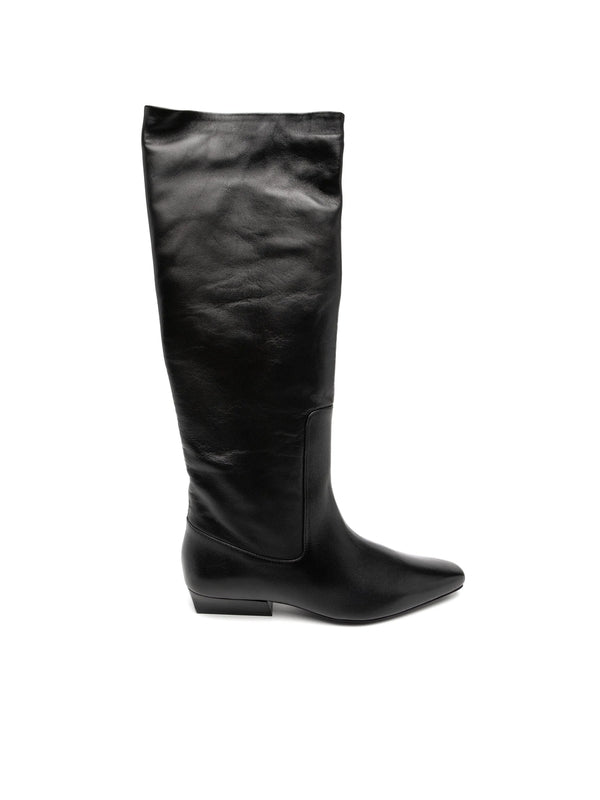 Staud Black Middle Boots