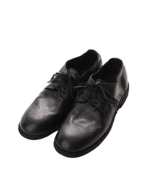 992X Horse Full Grain Leather Derby Shoes