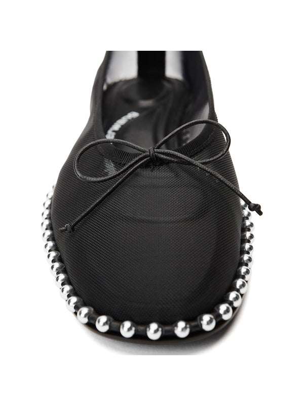 Lina Mesh Flat Shoes