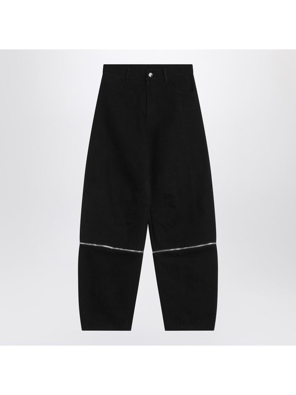 WILLOW SMITH Zipper Detail Pants