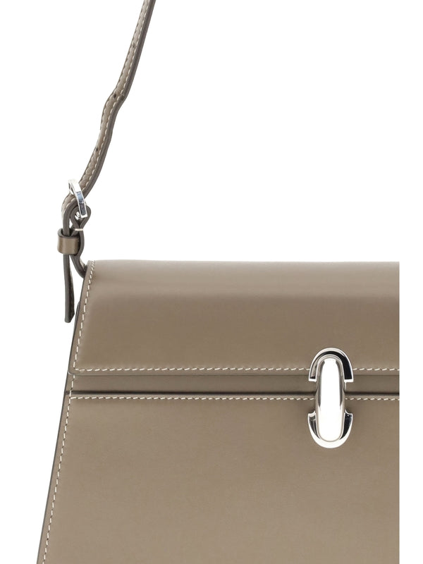 Savette Grey Crossbody & Shoulder Bags