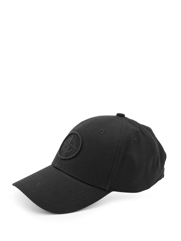 Stone Island Black Cap