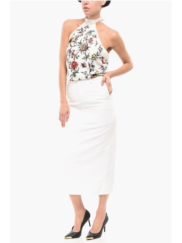 Valentino White Skirts