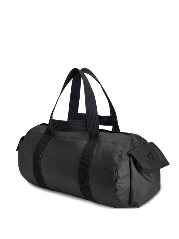 Y-3 Black Boston Bags