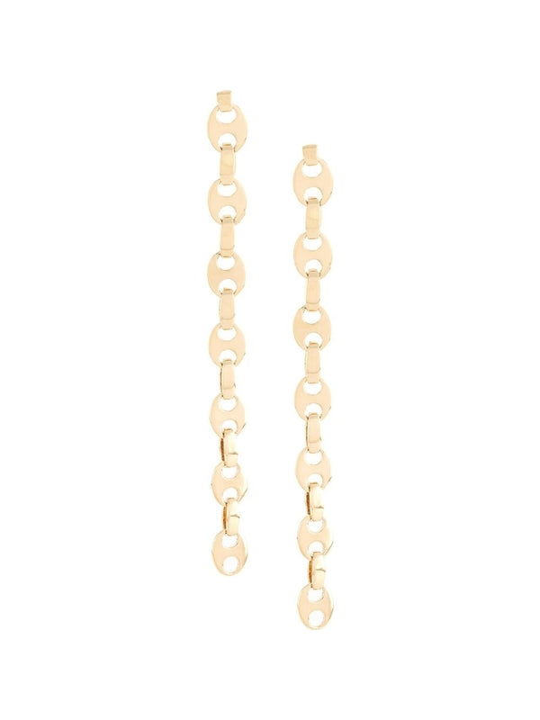 Eight Nano Chain Earrings