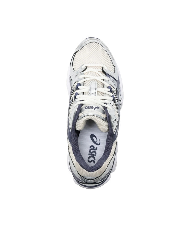 Asics White Purple Low Top Sneakers