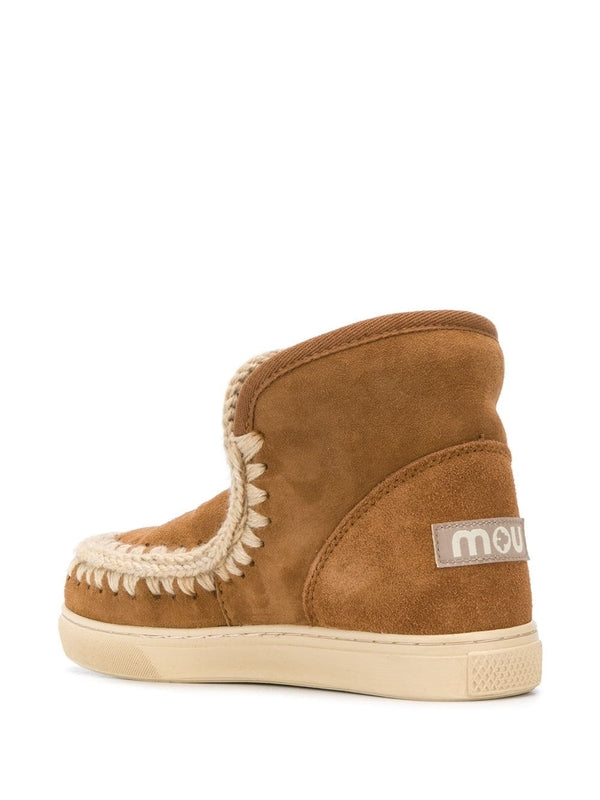 Eskimo Logo Ankle Boots