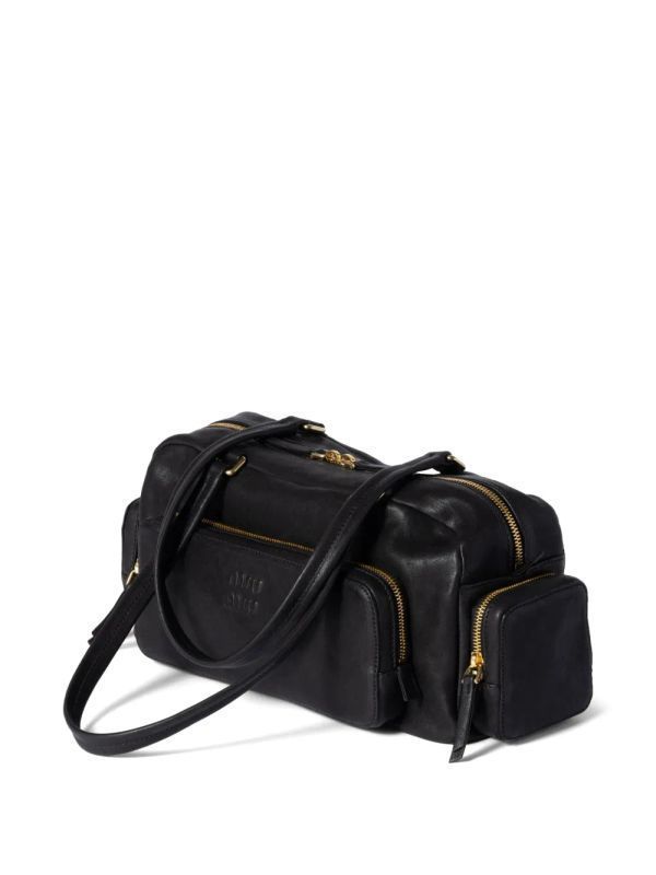 Pocket-washed Nappa  Tote Bag