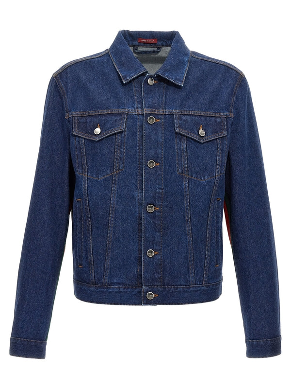 Flap Pocket
  Denim Jacket