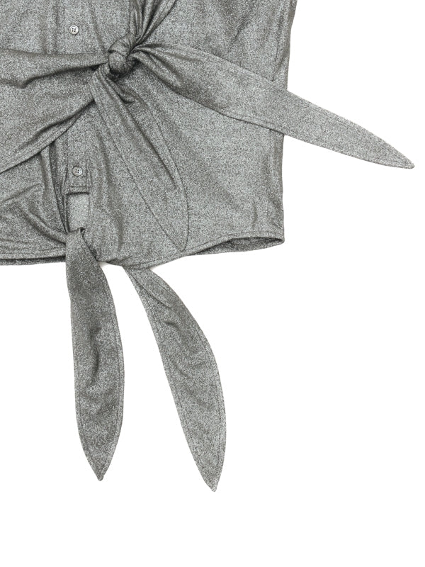 CROSSED Shimmer Multi-Way Shirt