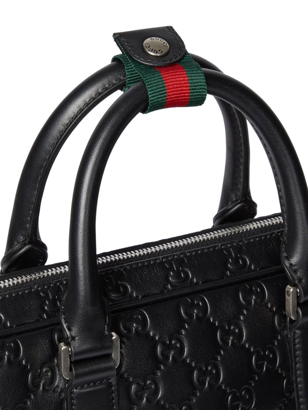 Gucci Black Brief Case