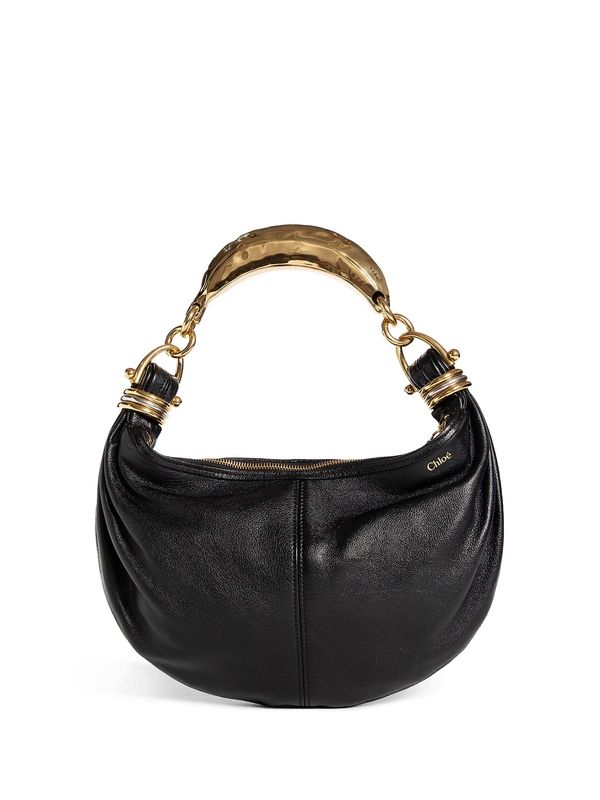 Banana Strap Leather Tote Bag